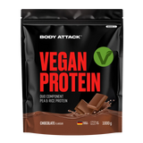 Body Attack Vegan Protein 1kg Chocolate