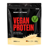 Body Attack Vegan Protein 1kg Vanilla