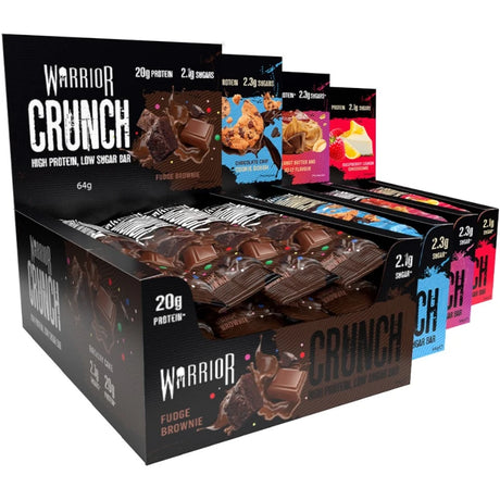 Warrior Crunch Protein Bar