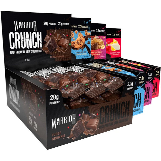Warrior Crunch Protein Bar