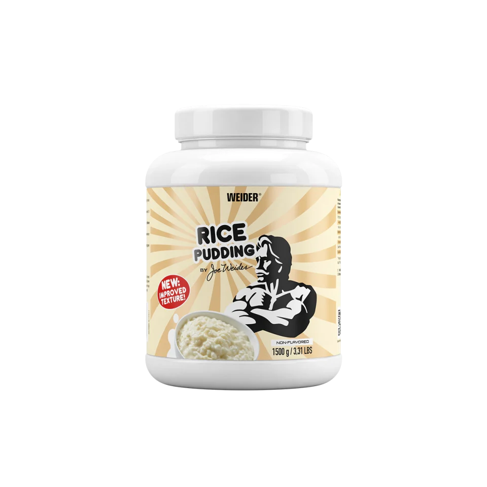 Weider Rice Pudding 1500g