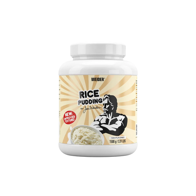 Weider Rice Pudding 1500g