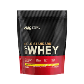 Optimum ON Gold Standard 100% Whey Protein 450g