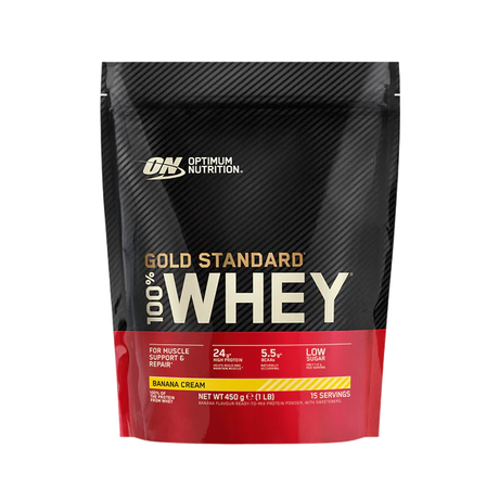 Optimum ON Gold Standard 100% Whey Protein 450g
