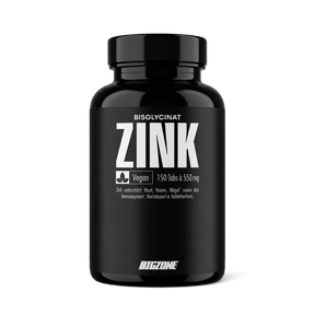 Big Zone Zink Bisglycinat 150 Tabletten