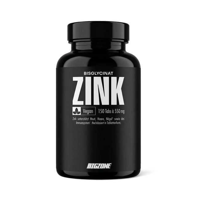 Big Zone Zink Bisglycinat 150 Tabletten