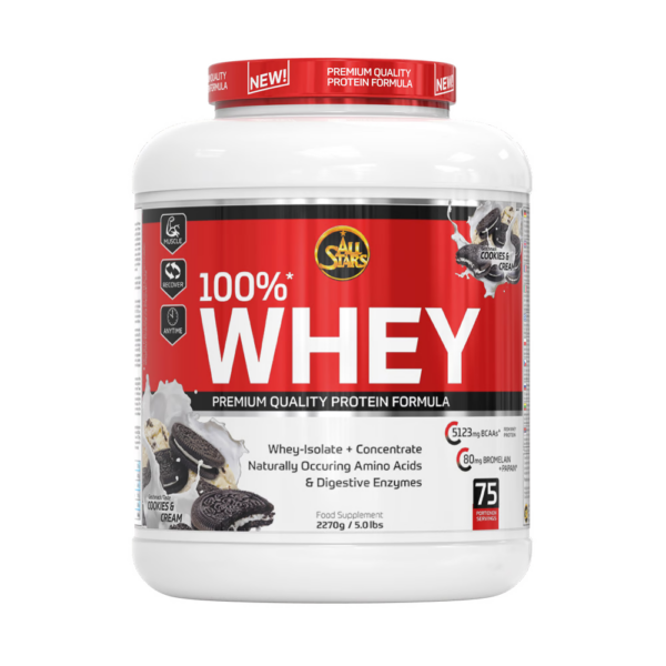 All Stars 100% Whey Protein