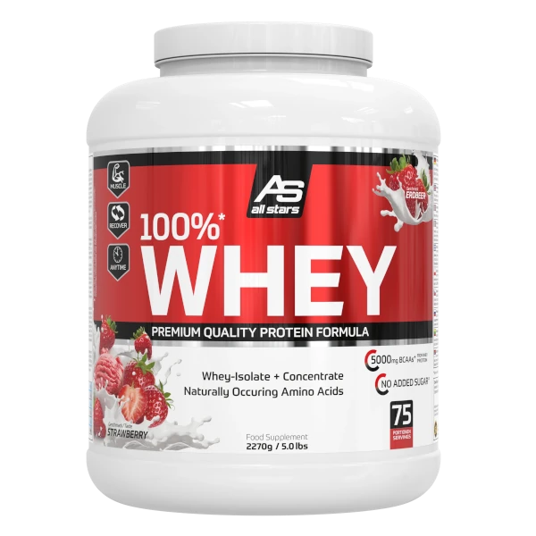 All Stars 100% Whey Protein 2270g