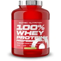 scitec nutrition 100% whey protein professional banane