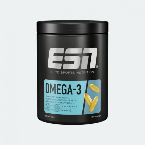 ESN Super Omega 3 - 300 Kapseln