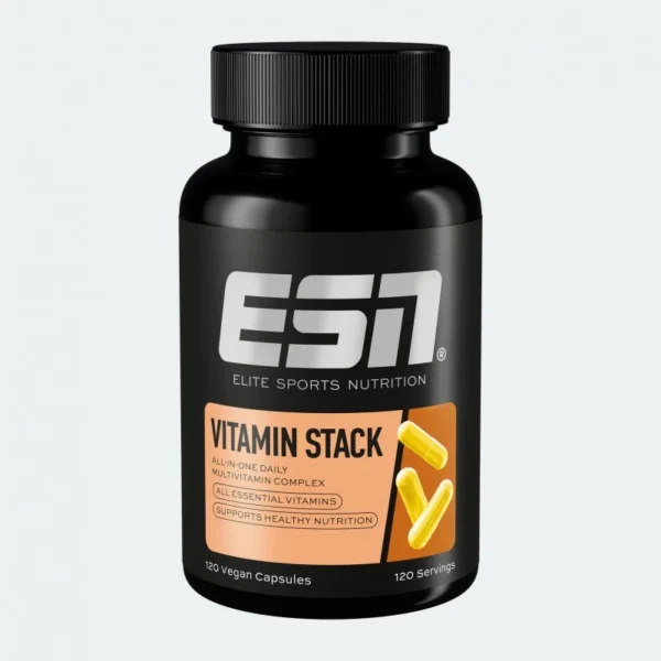 ESN Vitamin Stack 120 Kapseln