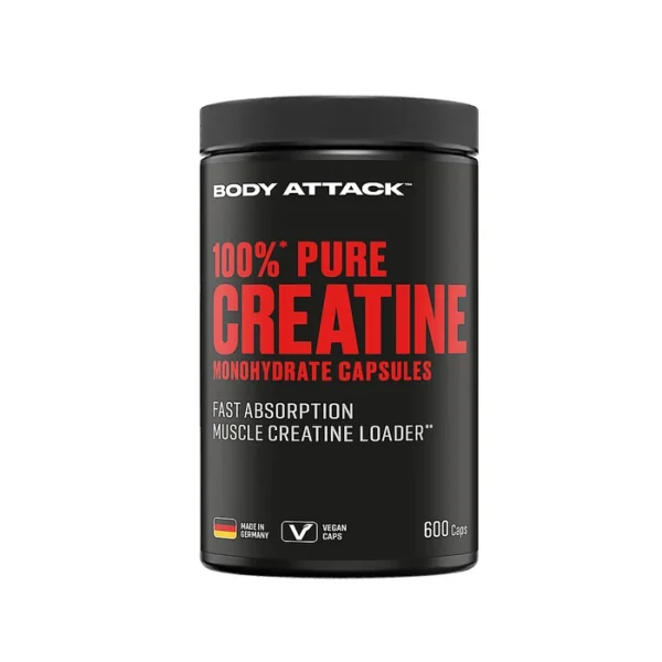 Body Attack Creatine 600 Kapseln