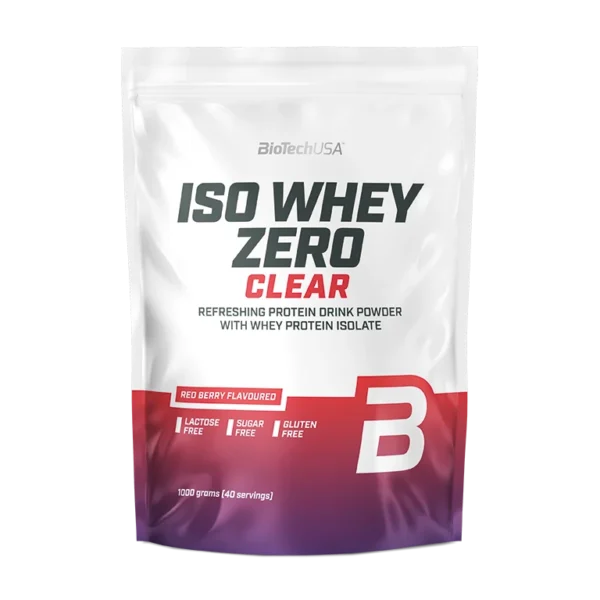 BioTech USA IsoWhey Zero Clear