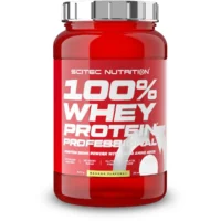 scitec nutrition 100% whey protein professional 920g Banane