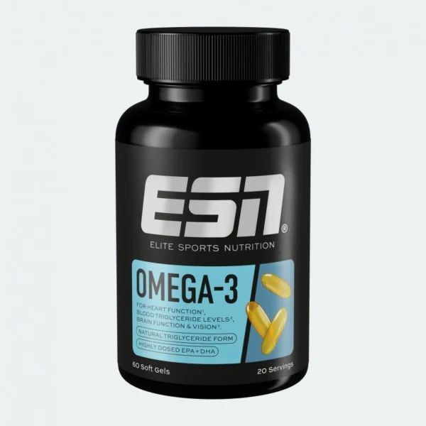 ESN Super Omega 3 - 60 Kapseln