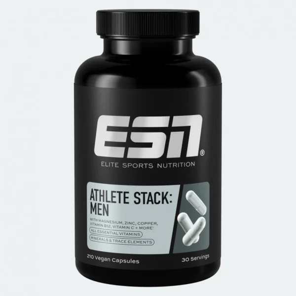 ESN Athlete Stack Men 210 Kapseln