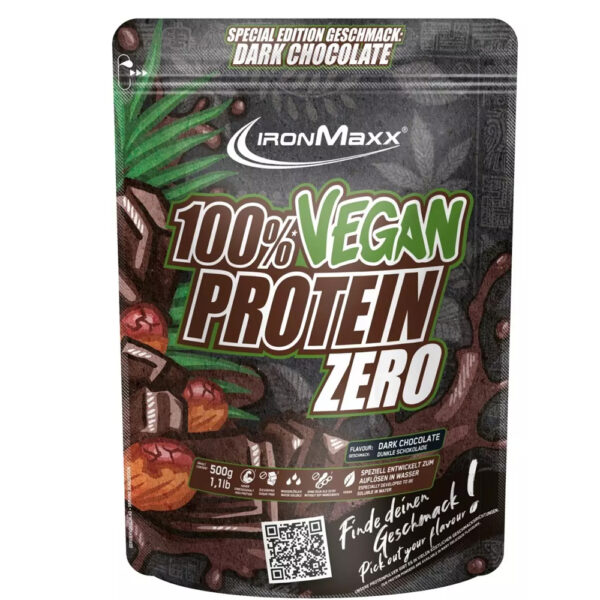 IronMaxx Vegan Protein Zero