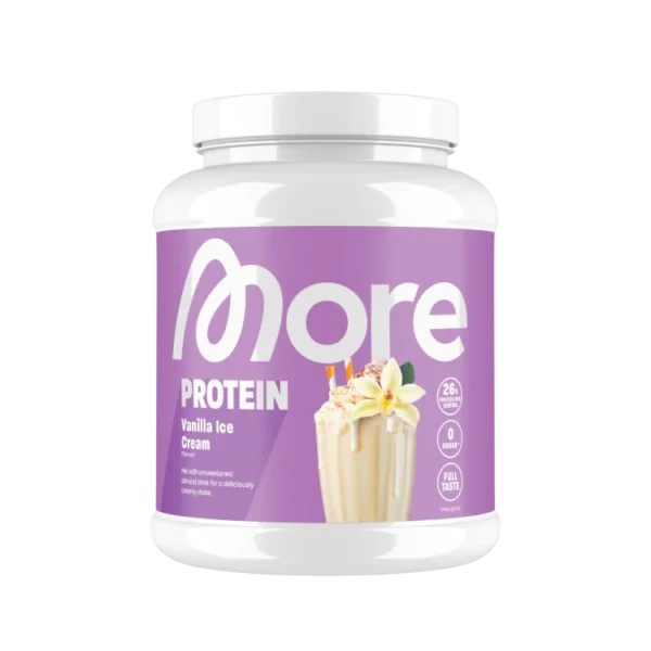 More Nutrition Total Protein vanille