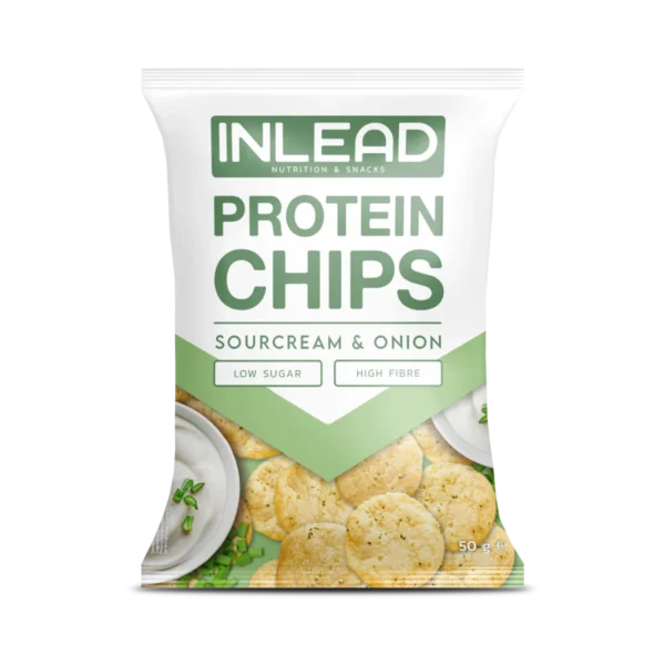 Inlead Protein Chips sour cream & onion