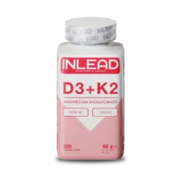 Inlead Vitamin D3 + K2 + Magnesium