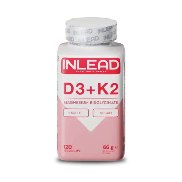 Inlead Vitamin D3 + K2 + Magnesium