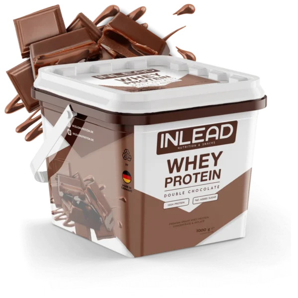 Inlead Whey Protein double chocolate