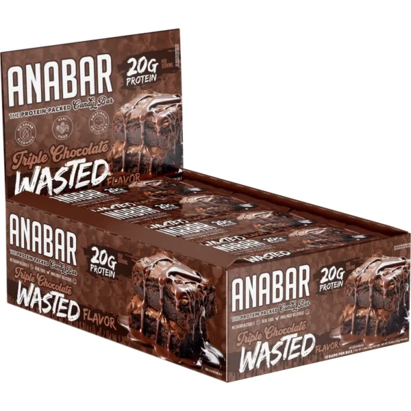 Anabar Proteinriegel triple chocolate wasted